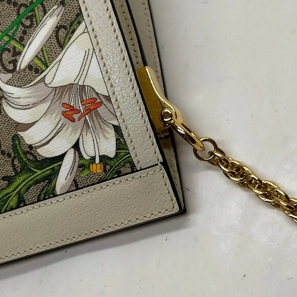 Gucci Shoulder Bag Sherry Line Brown PVC mon-836-090925 - Picture 9 of 16